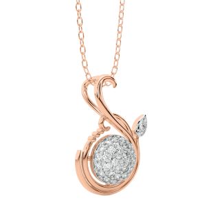 Aiden Diamond Office Wear Pendant